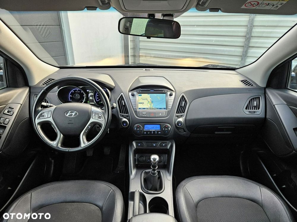 Hyundai ix35 1.7 CRDi 2WD blue Comfort - 8
