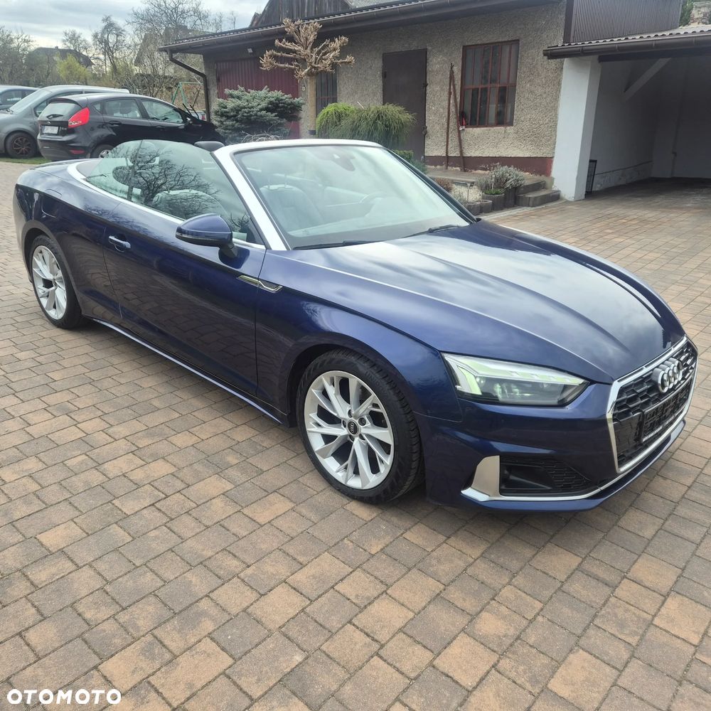 Audi A5 Cabrio 35 TDI S tronic design - 6