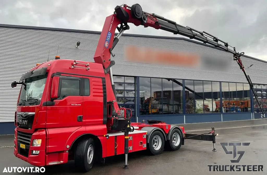 MAN TGX 28.510 - 2