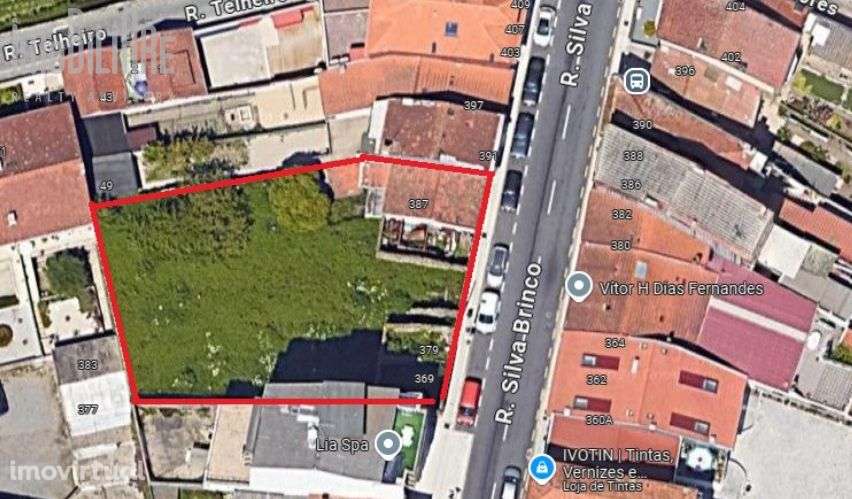 Vende-se terreno para construção de prédio - Grande imagem: 2/3