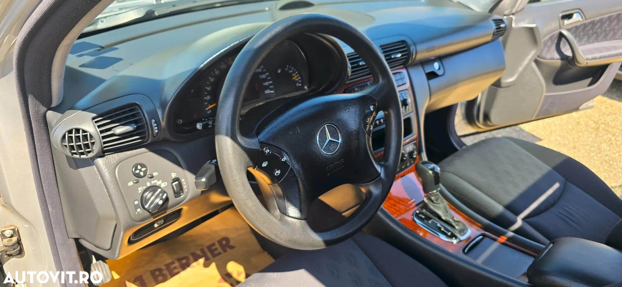 Mercedes-Benz C 180 Kompressor Automatik Classic Sport Edition + - 17