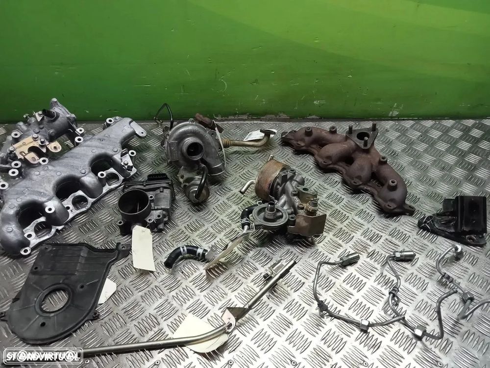 Reparação de Motor Mitsubishi L200 2.5 DID 4D56HP - 1