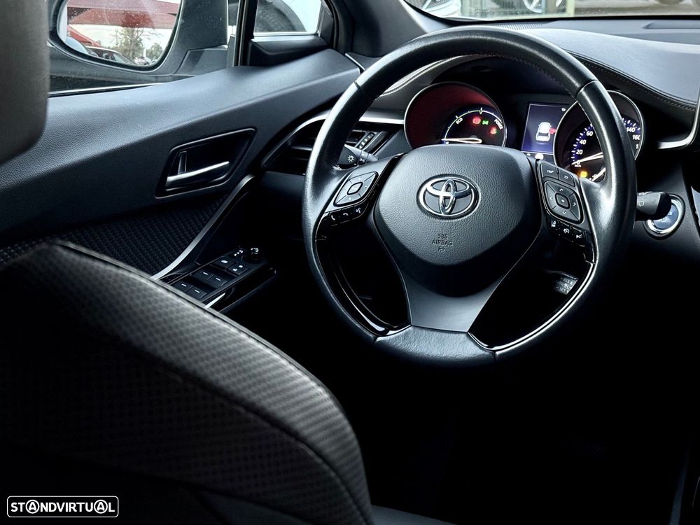 Toyota C-HR 1.8 Hybrid Exclusive+P.Luxury - 10