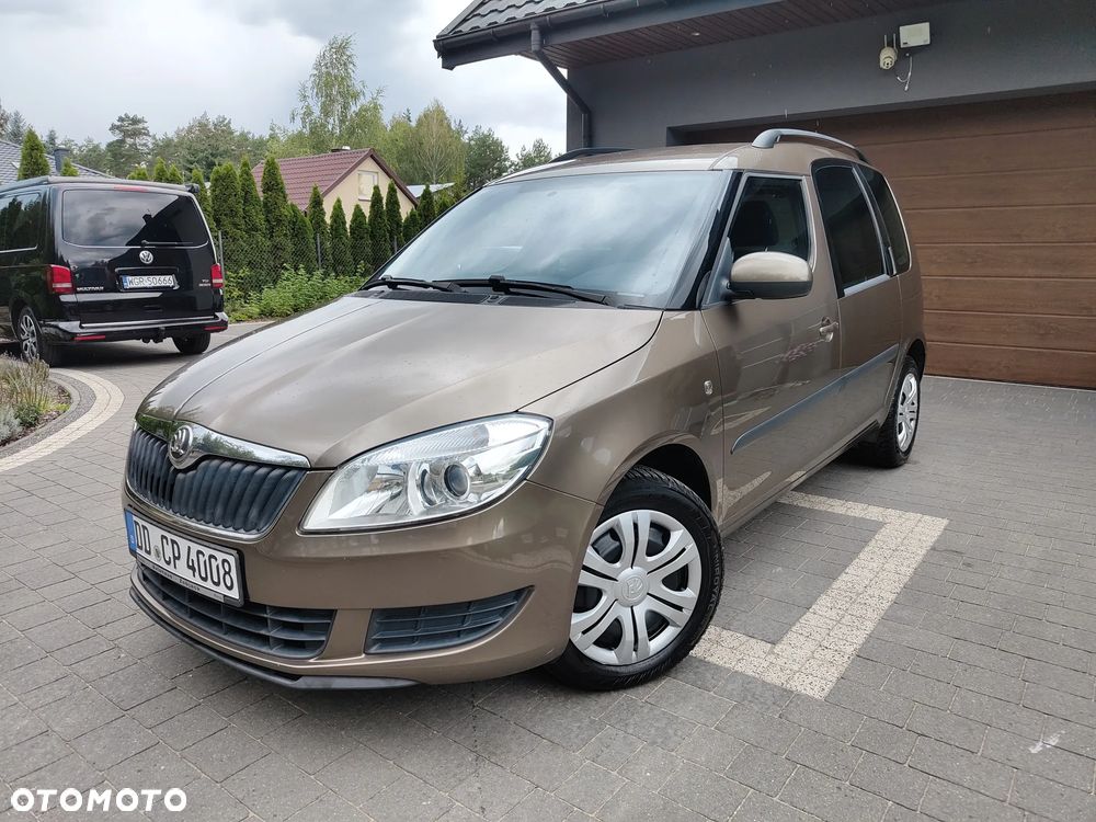 Skoda Roomster 1.6 TDI DPF Elegance PLUS EDITION - 38