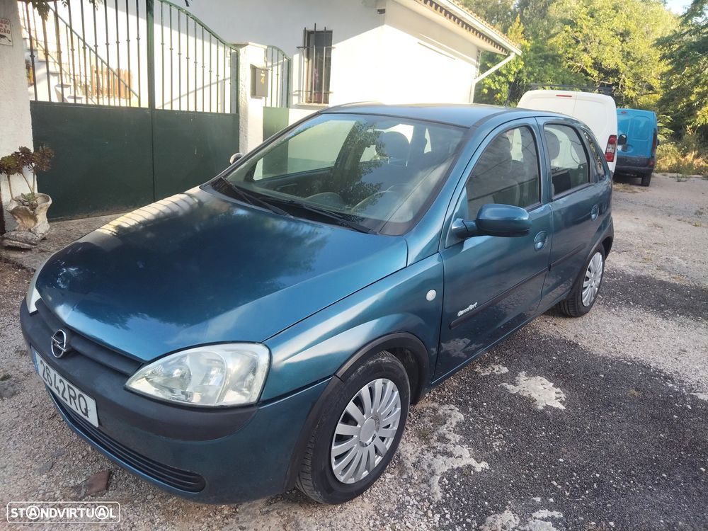 Opel Corsa 1.0 12V Confort - 1
