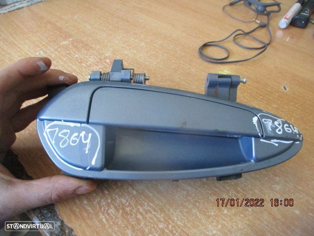 Puxador Exterior PEXT1864 FIAT GRANDE PUNTO 2009 5P TD - 4