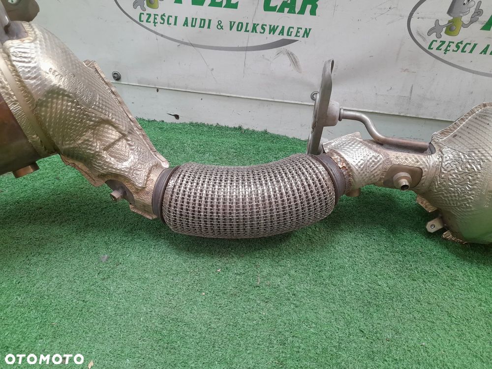 SKODA OCTAVIA IV VRS DPF KATALIZATOR WYDECH 5WA253095DA 5WA131701 5WA178AA - 3