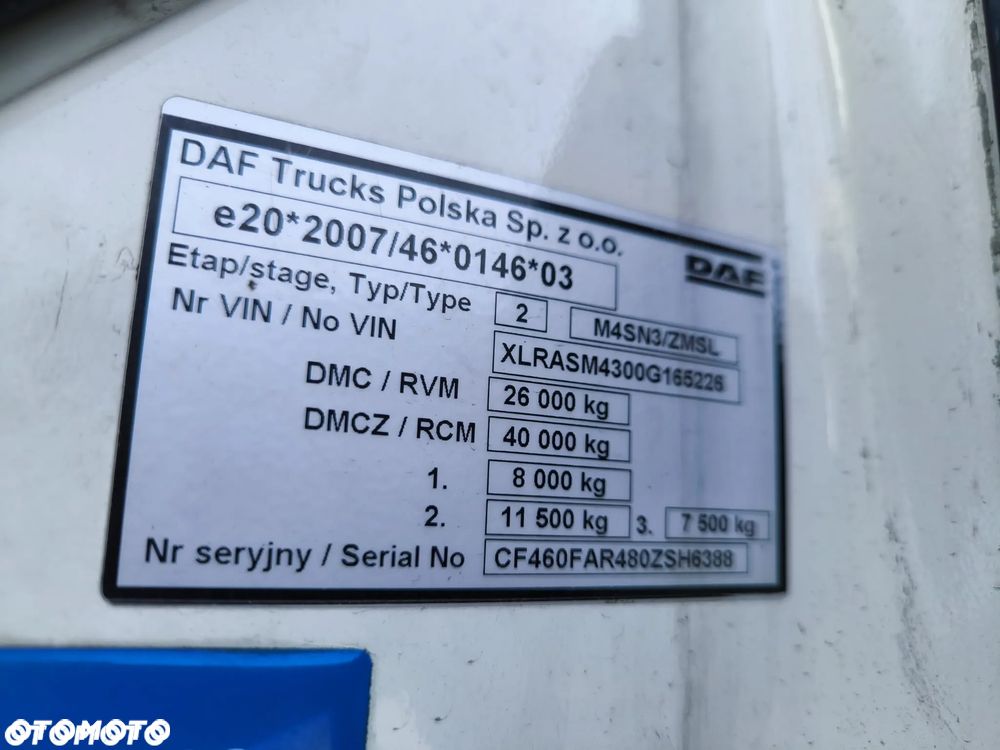 DAF CF460 - 6