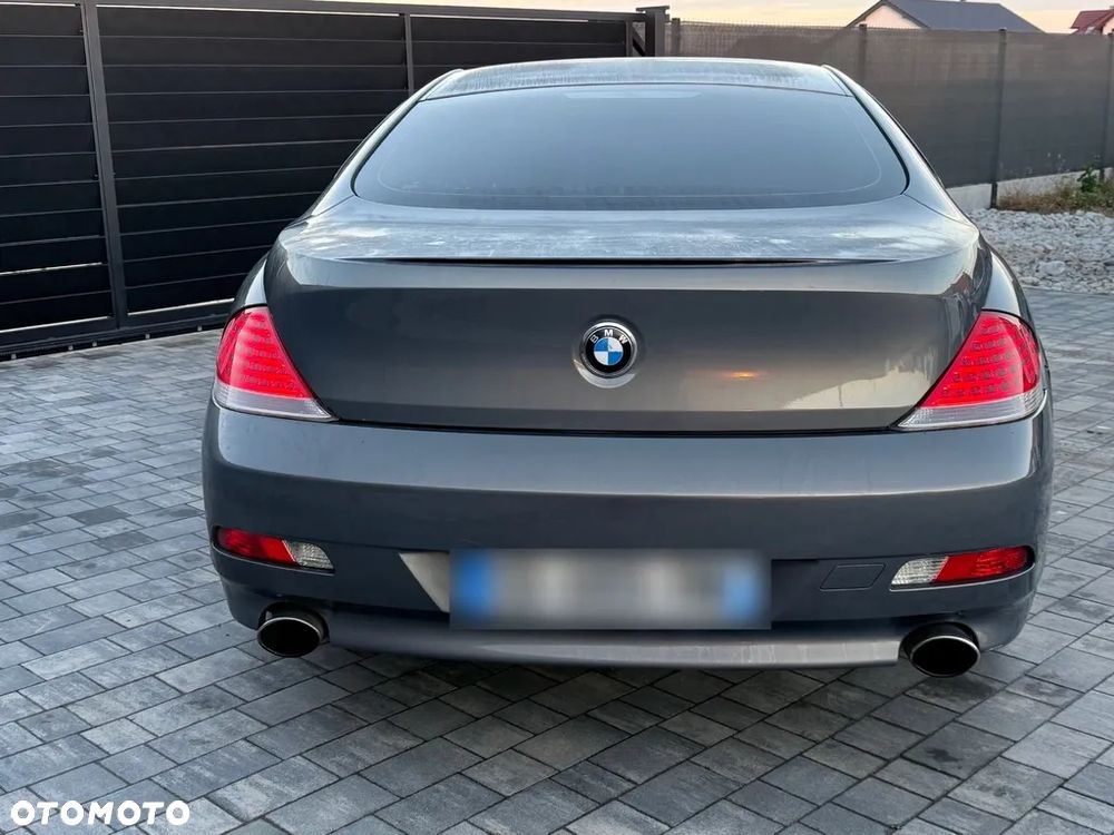 BMW Seria 6 630 i - 5