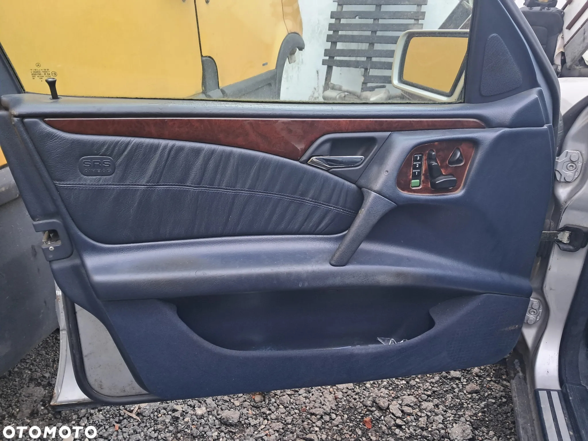 DAWCA CZĘŚCI MERCEDES W210 E KLASA II KOMBI USA 4X4 1998 3.2 B KL - 8