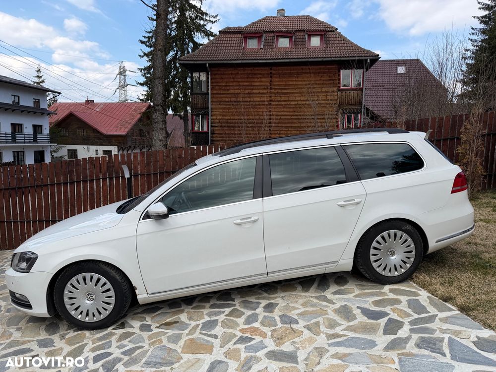 Volkswagen Passat 2.0 TDI 4Motion BlueMotion Technology Comfortline DSG - 11