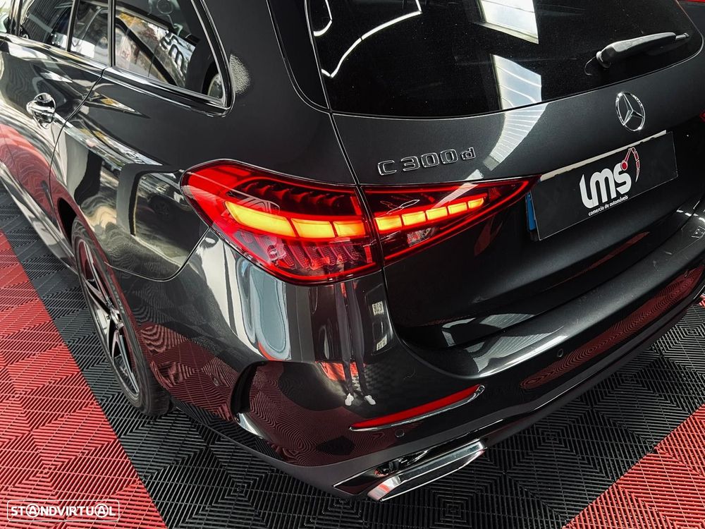 Mercedes-Benz C 300 d AMG Line - 15
