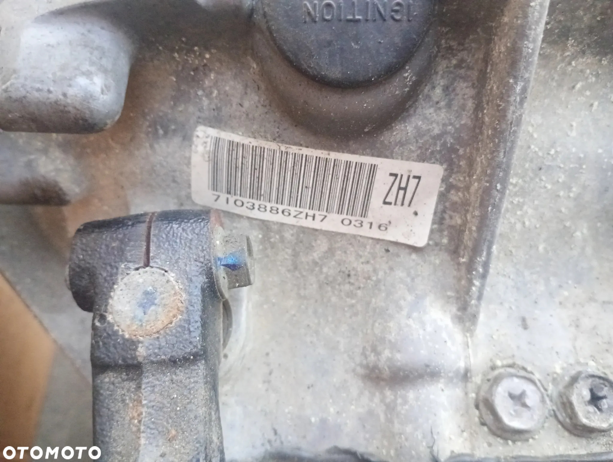 SUZUKI IGNIS 1,3 4X4 skrzynia biegów przekładnia kątowa - 5