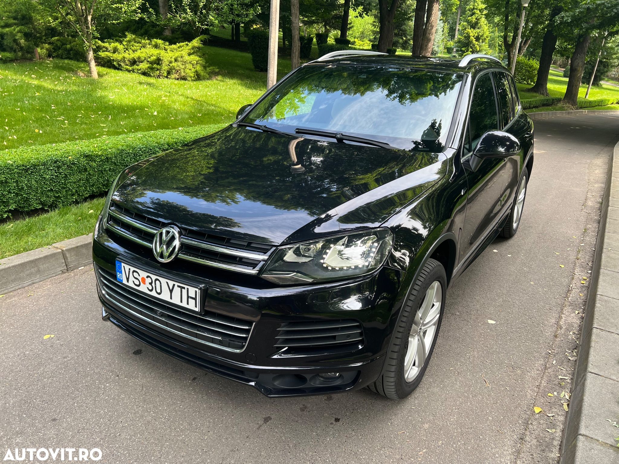 Volkswagen Touareg 3.0 V6 TDI Blue Motion DPF Automatik Exclusive Terrain Tech - 1