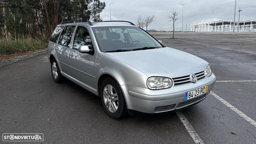 VW Golf 1.4i Confortline JE+AC - 2