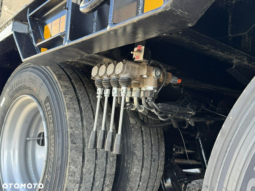 Bodex 4 osiowa NN4J Niskopodwoziówka Niskopodwozie Nowe Opony - 14