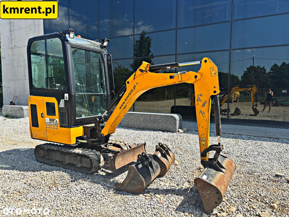 JCB 16 C-1 T3 MINI-KOPARKA 2022R | JCB 8015, 8016, 8025, 8030, YANMAR SV 15, CAT 302.5, 302.4, 301.6, 301.8, KUBOTA U27 - 4