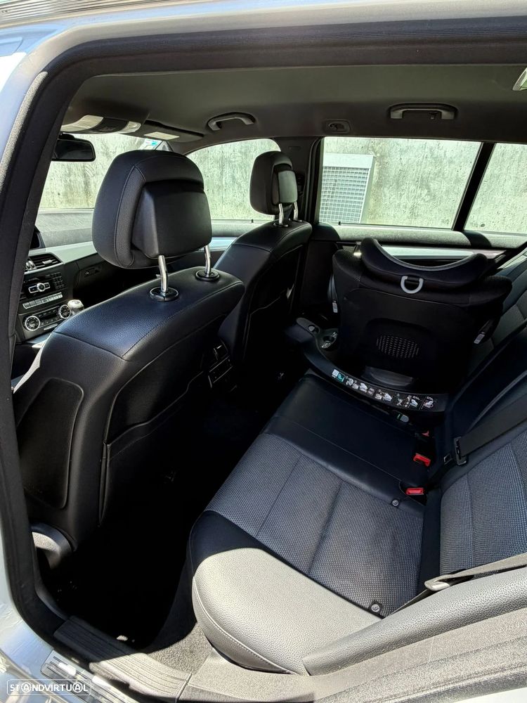 Mercedes-Benz C 220 CDi Avantgarde BlueEfficiency - 7