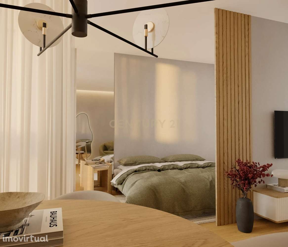 Apartamento T0 + 1 Empreendimento Urban Collection em Matosinhos - Grande imagem: 4/11