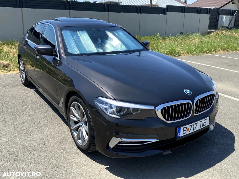 BMW Seria 5 520d Aut. Luxury Line - 1