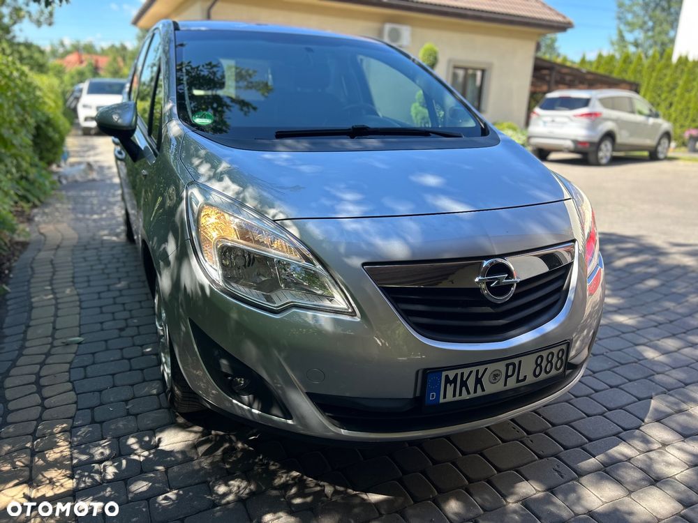 Opel Meriva 1.7 CDTI Active - 24