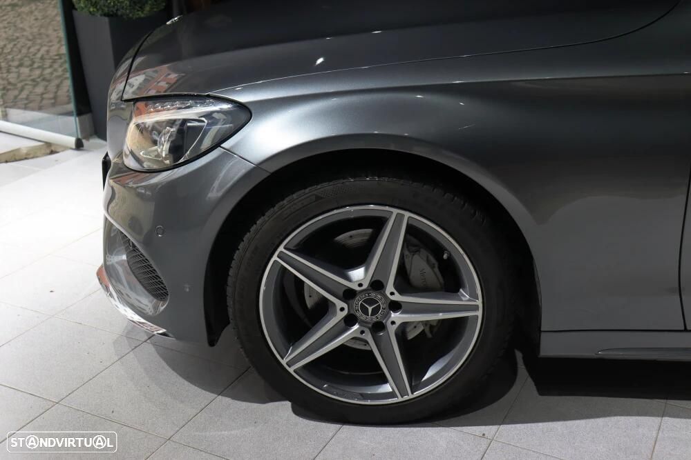 Mercedes-Benz C 180 - 35