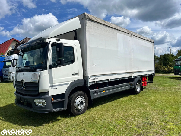 Mercedes-Benz ATEGO 1224L BURTO-PLANDEKA 7.20 m | WINDA |