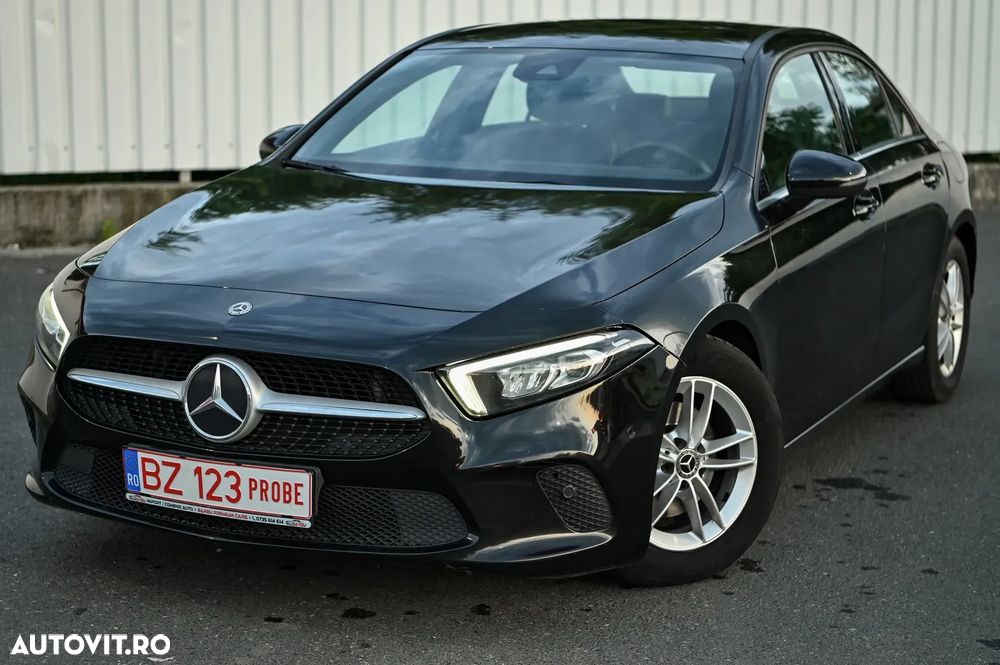 Mercedes-Benz A 180 d 7G-DCT - 1