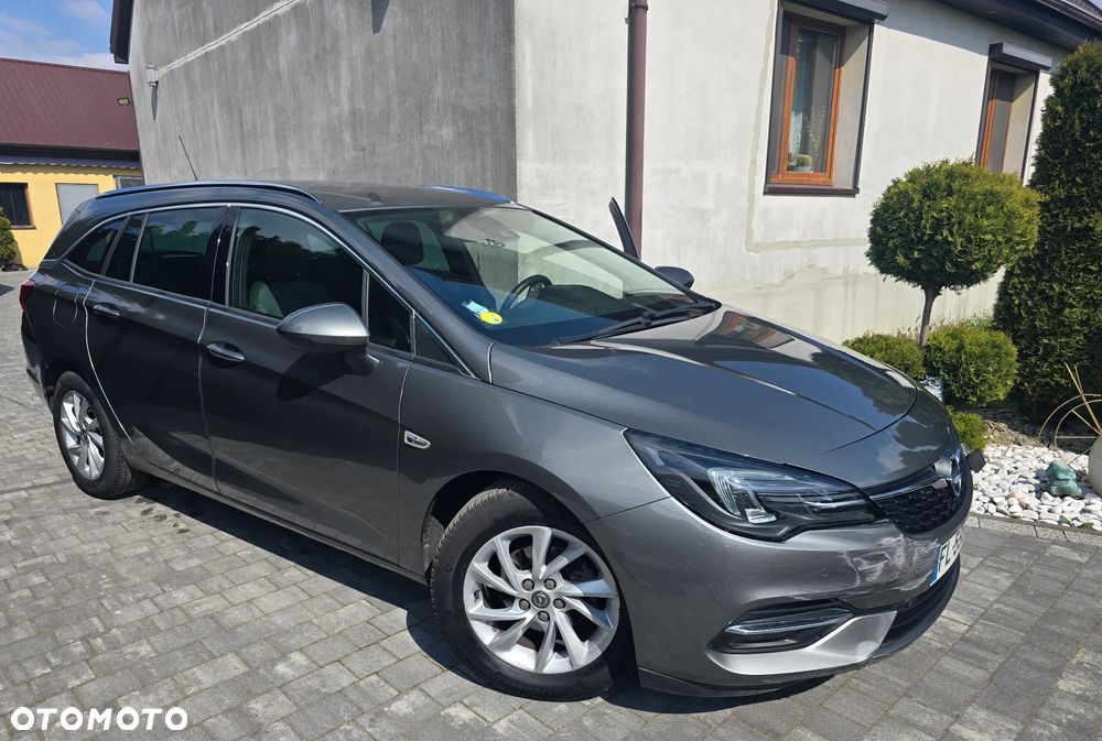 Opel Astra 1.5 D Start/Stop Automatik Elegance - 1