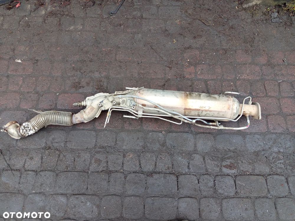 FILTR CZĄSTEK STAŁYCH DPF FAP KATALIZATOR JUMPER DUCATO BOXER 06- MOVANO 2.2 HDI - 1