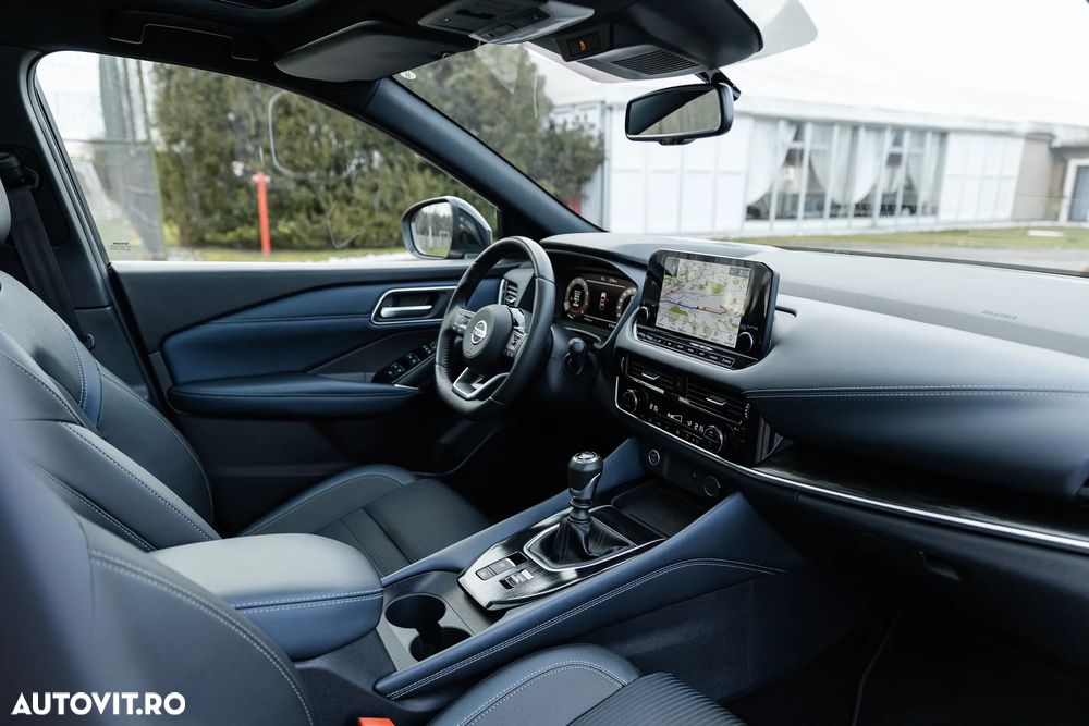 Nissan Qashqai 1.3 DIG-T MHEV Tekna - 9