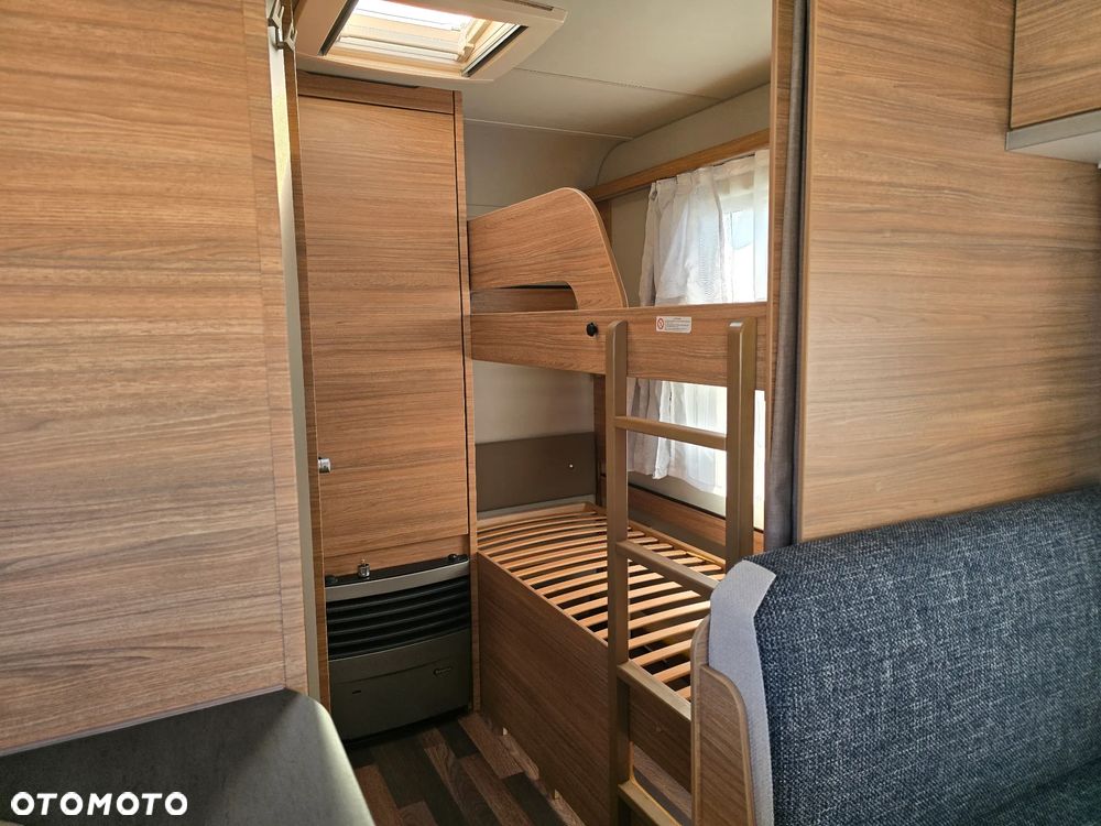 Weinsberg 550 qdk cara one 3 sypialnie piętrus KLIMA jak hobby 545 kmf 560 kmfe - 4