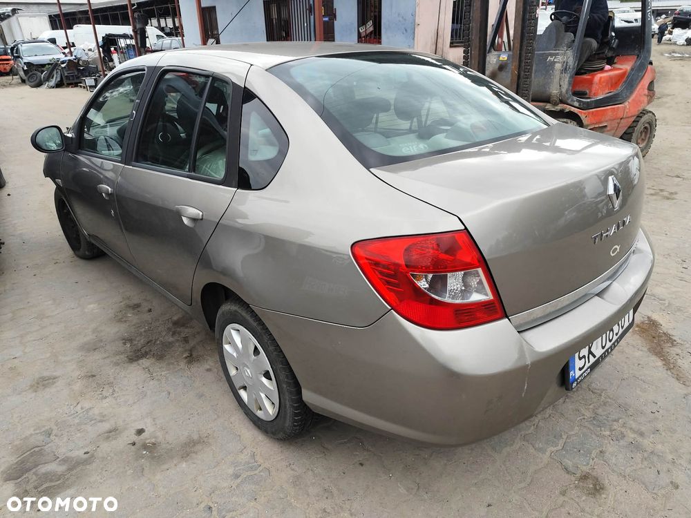 renault thalia TEHNK maska zderzak lampa grill błotnik drzwi zbiornik paliwa szyba lusterko - 1