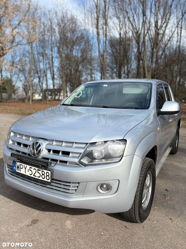 Volkswagen Amarok Double Cab 2.0 TDi 4MOTION Trendline - 4