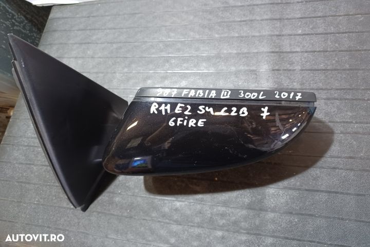 Oglinda stanga electrica E90411104 6 FIRE E90411104 6 FIRE Skoda Fabi - 3