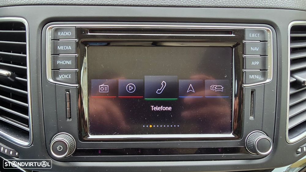 VW Sharan 2.0 TDI Blue Highline - 28