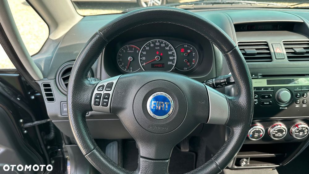 Fiat Sedici 1.6 16V 4x4 Luxury - 13