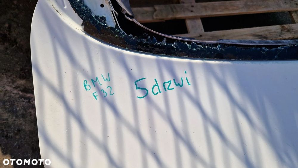 BMW F36 klapa bagażnika tył Lift goła klapa bez uszkodzeń - 8