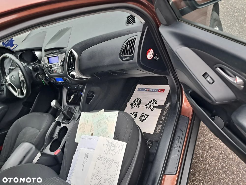 Hyundai ix35 1.7 CRDi 2WD blue Comfort - 13