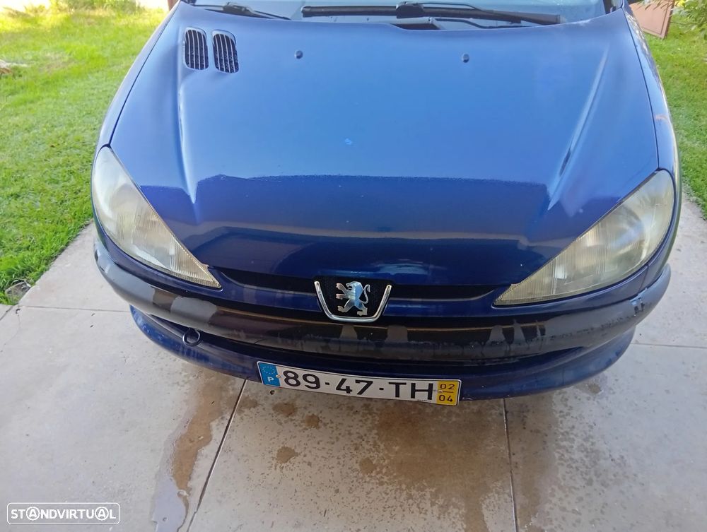 Peugeot 206 1.4 HDi ColorLine - 1