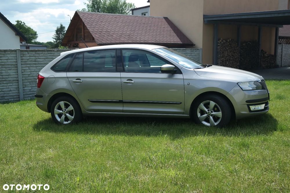 Skoda RAPID Spb 1.2 TSI Ambition - 7