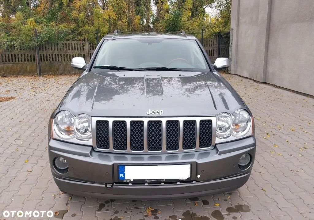 Jeep Grand Cherokee 5.7 V8 HEMI Automatik Overland