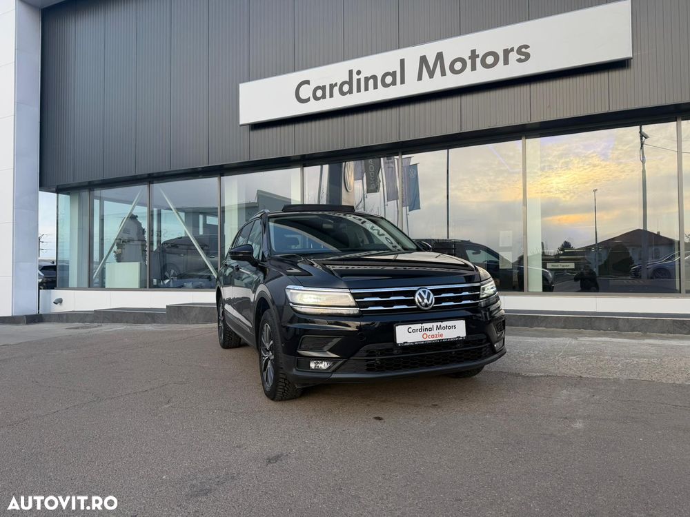 Volkswagen Tiguan Allspace 2.0 TDI 4Mot DSG Elegance