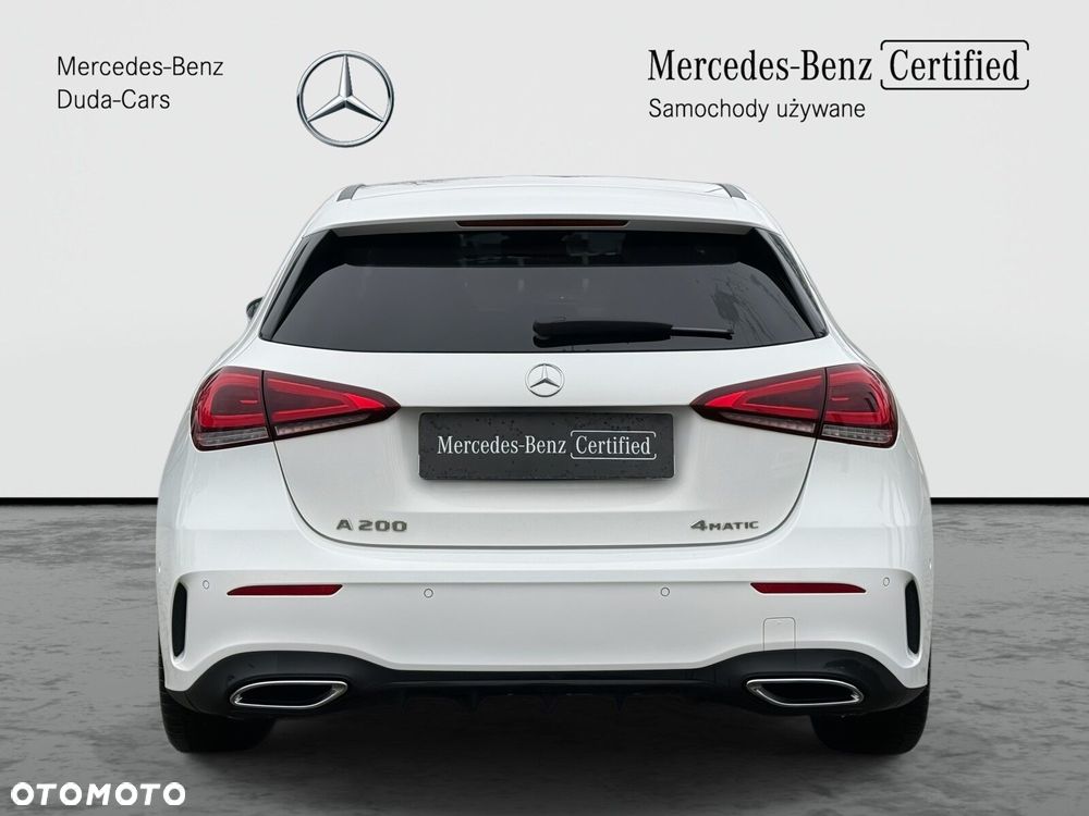 Mercedes-Benz Klasa A 200 4-Matic AMG Line 8G-DCT - 4