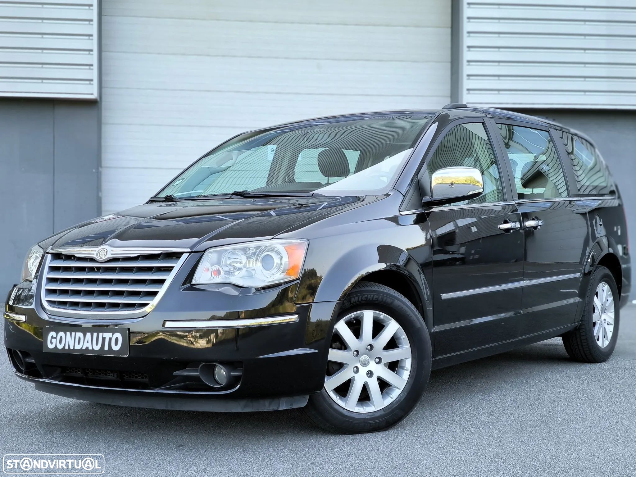 Chrysler Grand Voyager 2.8 CRD ATX Limit. Stow Go DPF - 1