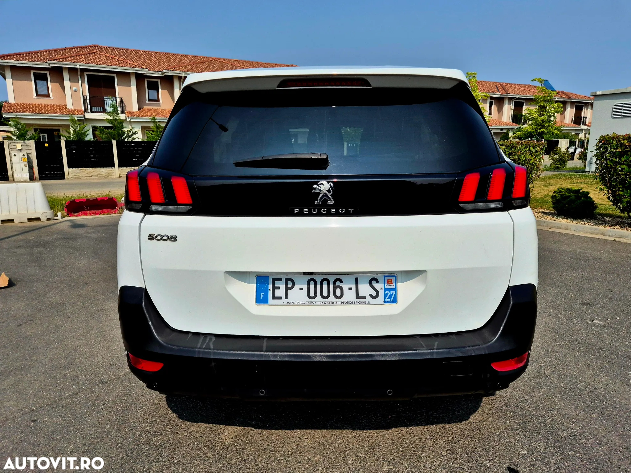 Peugeot 5008 1.6 BlueHDI Active - 5