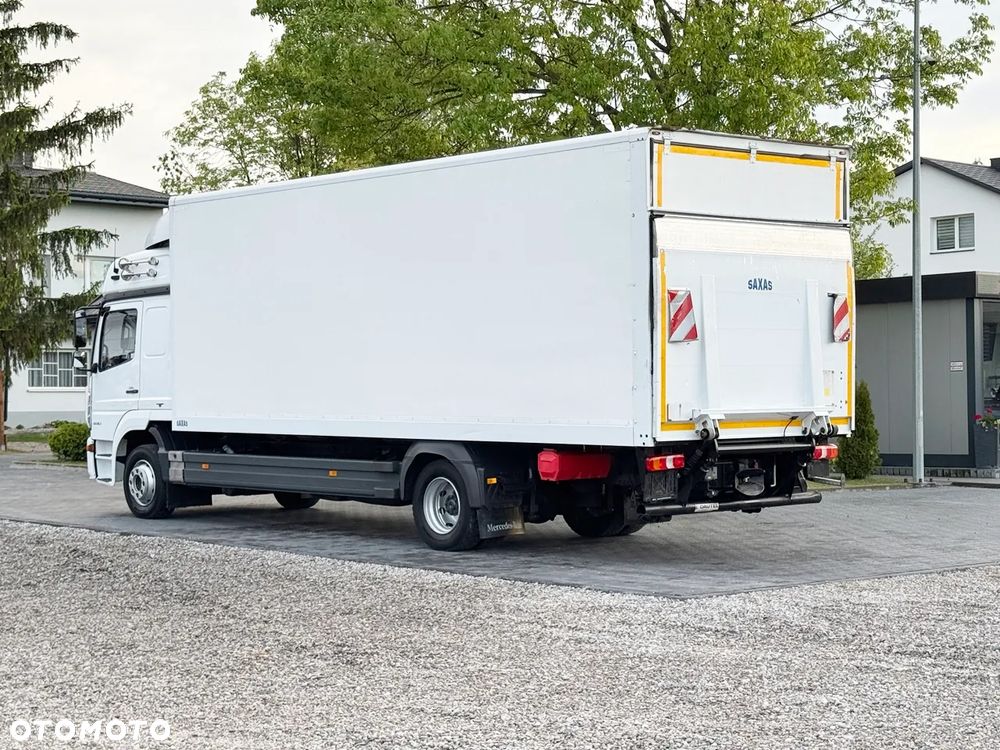 Mercedes-Benz ATEGO 1230 / 18-PALET / WINDA 1500 KG / NAJWYŻSZA KABINA / DWA ŁÓŻKA - 16
