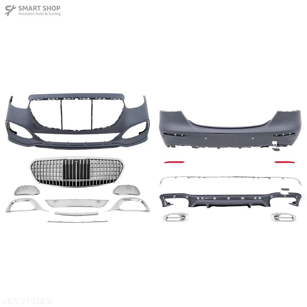 Kit Exterior Complet Mercedes E-Class W213 Facelift (2020-2023) M Desi - 1