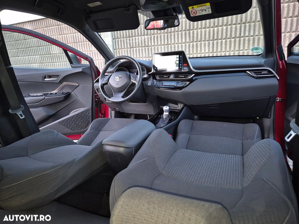 Toyota C-HR Hybrid Team Deutschland - 15