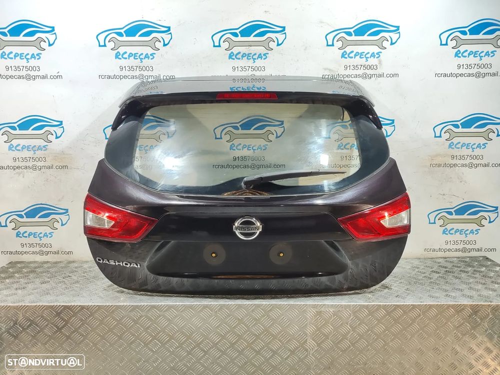 Porta Tampa Mala Nissan Qashqai II 2 J11 - 1